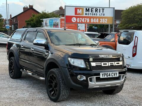 Ford Ranger Pickup 2.2 TDCi Limited 1 Super Cab Pickup 4WD Euro 5 4dr