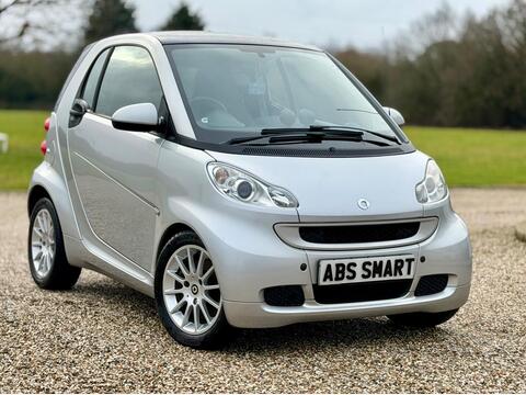 Smart fortwo Coupe 1.0 MHD Passion SoftTouch Euro 5 (s/s) 2dr