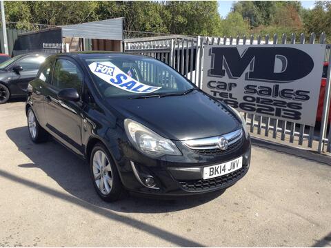 Vauxhall Corsa Hatchback 1.4 16V Excite Euro 5 3dr (A/C)