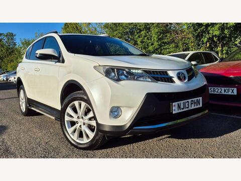 Toyota RAV4 SUV 2.2 D-CAT Invincible Auto 4WD Euro 5 5dr
