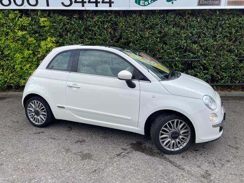 Fiat 500 Hatchback 1.2 Lounge Euro 6 (s/s) 3dr