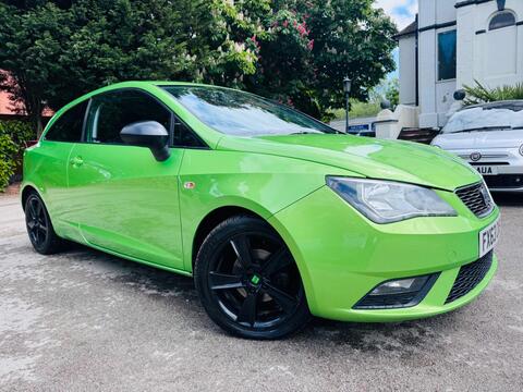 SEAT Ibiza Hatchback 1.4 Toca Sport Coupe Euro 5 3dr