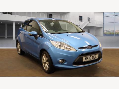 Ford Fiesta Hatchback 1.4 TDCi Zetec 3dr