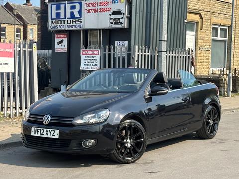 Volkswagen Golf Convertible 2.0 TDI BlueMotion Tech GT Cabriolet Euro 5 (s/s) 2dr