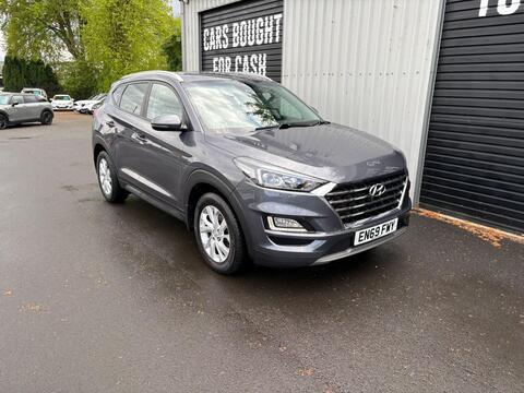 Hyundai TUCSON SUV 1.6 T-GDi SE Nav DCT Euro 6 (s/s) 5dr