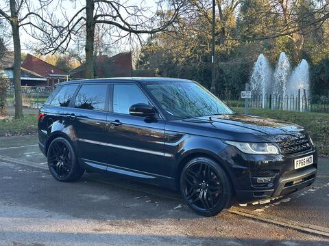 Land Rover Range Rover Sport SUV 3.0 SD V6 HSE Dynamic Auto 4WD Euro 6 (s/s) 5dr