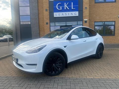 Tesla Model Y SUV (Dual Motor) Long Range Auto 4WDE 5dr