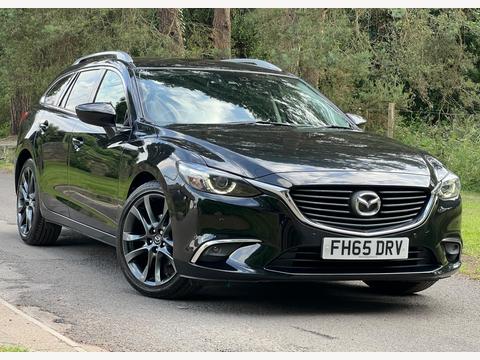 Mazda Mazda6 Estate 2.0 SKYACTIV-G Sport Nav Tourer Euro 6 (s/s) 5dr
