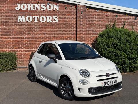 Fiat 500 Hatchback 1.2 S Euro 6 (s/s) 3dr