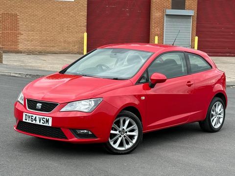 SEAT Ibiza Hatchback 1.4 Toca Sport Coupe Euro 5 3dr