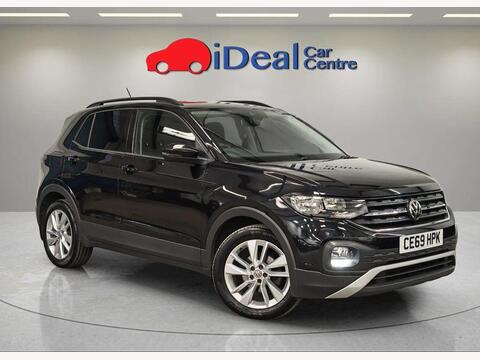 Volkswagen T-Cross SUV 1.6 TDI SE DSG Euro 6 (s/s) 5dr