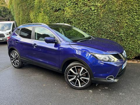 Nissan Qashqai SUV 1.6 dCi Tekna XTRON 2WD Euro 6 (s/s) 5dr