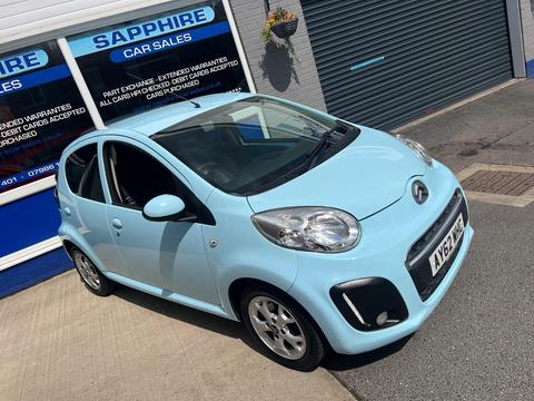 Citroen C1 Hatchback 1.0i VTR+ Euro 5 5dr