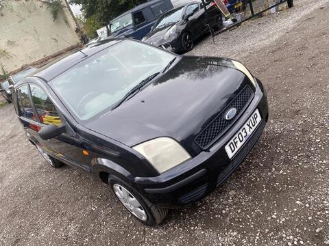Ford Fusion Hatchback 1.6 2 5dr