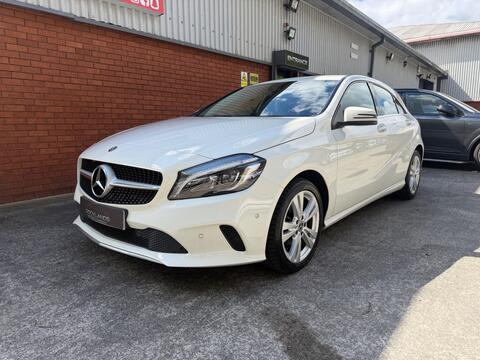 Mercedes-Benz A Class Hatchback 1.5 A180d Sport (Premium) 7G-DCT Euro 6 (s/s) 5dr