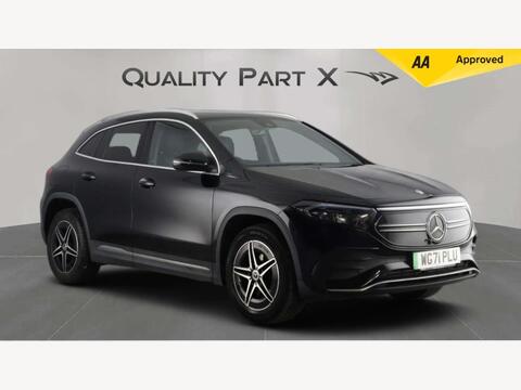 Mercedes-Benz EQA SUV EQA 250 66.5kWh AMG Line Auto 5dr