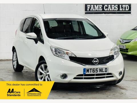 Nissan Note Hatchback 1.2 DIG-S Acenta Premium XTRON Euro 6 (s/s) 5dr