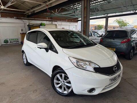 Nissan Note Hatchback 1.2 DIG-S Tekna XTRON Euro 6 (s/s) 5dr