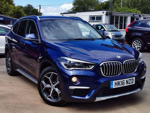 BMW X1 SUV 2.0 20d xLine Auto xDrive Euro 6 (s/s) 5dr