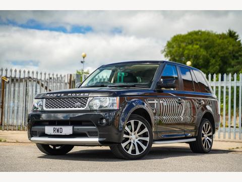 Land Rover Range Rover Sport SUV 5.0 V8 Autobiography Sport CommandShift 4WD Euro 5 5dr