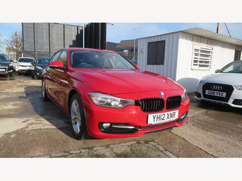 BMW 3 Series Saloon 2.0 316d Sport Auto Euro 5 (s/s) 4dr