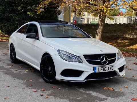 Mercedes-Benz E Class Coupe 2.1 E220d AMG Line Edition G-Tronic+ Euro 6 (s/s) 2dr