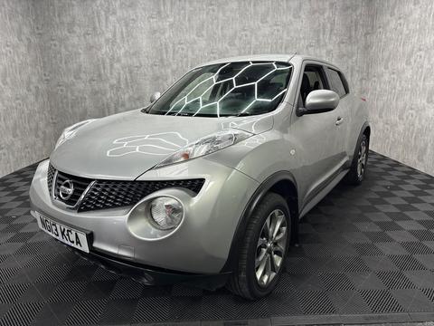 Nissan Juke SUV 1.5 dCi 8v Tekna Euro 5 (s/s) 5dr