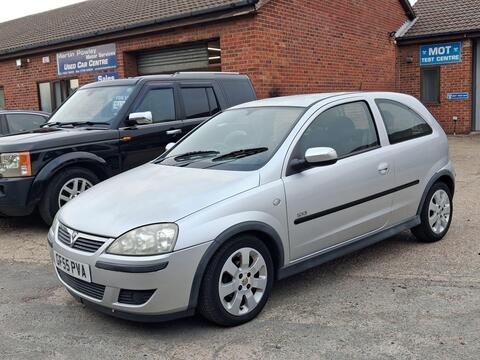 Vauxhall Corsa Hatchback 1.2i 16v SXi+ 3dr