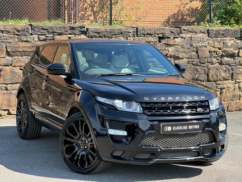 Land Rover Range Rover Evoque SUV 2.2 SD4 Pure Tech Auto 4WD Euro 5 (s/s) 5dr