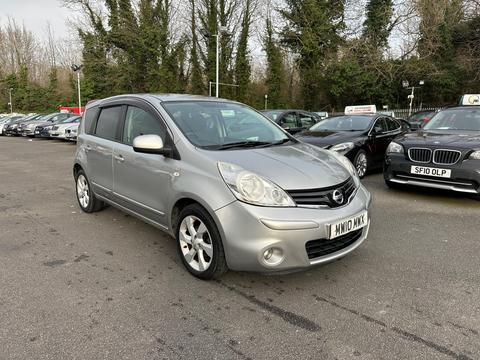 Nissan Note Hatchback 1.5 dCi n-tec Euro 4 5dr