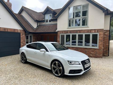 Audi A7 Hatchback 3.0 BiTDI V6 Black Edition Sportback Tiptronic quattro Euro 5 (s/s) 5dr