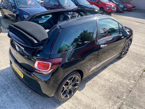 Citroen DS3 Cabrio Convertible 1.6 THP DSport Euro 6 (s/s) 2dr