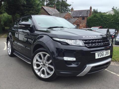 Land Rover Range Rover Evoque Coupe 2.2 SD4 Dynamic Auto 4WD Euro 5 3dr