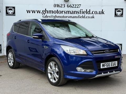 Ford Kuga SUV 2.0 TDCi Titanium Sport AWD Euro 6 (s/s) 5dr