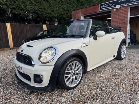 MINI Convertible Convertible 1.6 Cooper S Euro 5 (s/s) 2dr