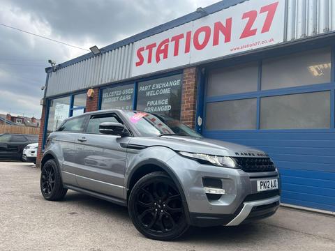 Land Rover Range Rover Evoque Coupe 2.2 SD4 Dynamic 4WD Euro 5 (s/s) 3dr