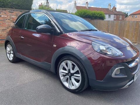Vauxhall ADAM Hatchback 1.0i Turbo ecoFLEX ROCKS AIR Euro 6 (s/s) 3dr