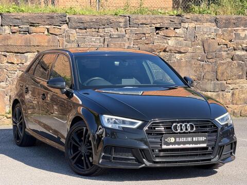 Audi A3 Hatchback 2.0 TDI S line Sportback S Tronic Auto 6Spd quattro Euro 6 (s/s) 5dr