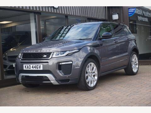 Land Rover Range Rover Evoque SUV 2.0 TD4 HSE Dynamic Auto 4WD Euro 6 (s/s) 5dr