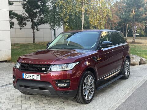 Land Rover Range Rover Sport SUV 3.0 SD V6 HSE Dynamic Auto 4WD Euro 6 (s/s) 5dr
