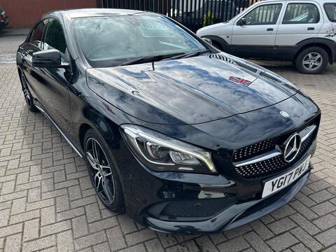 Mercedes-Benz CLA Saloon 2.1 CLA200d AMG Line Coupe Euro 6 (s/s) 4dr