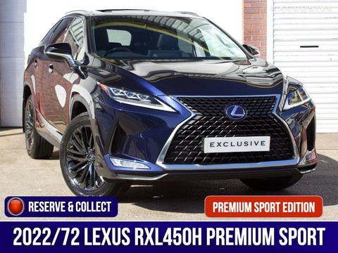 Lexus RX L SUV 3.5 450h L V6 (Premium) E-CVT 4WD Euro 6 (s/s) 5dr