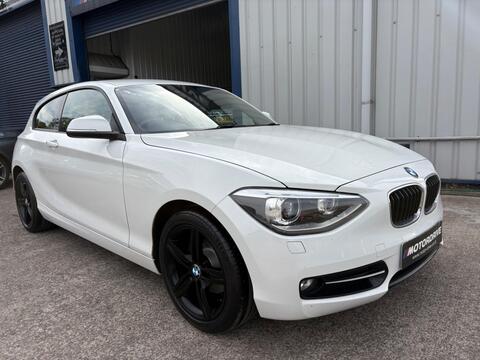 BMW 1 Series Hatchback 2.0 116d Sport Euro 5 (s/s) 3dr