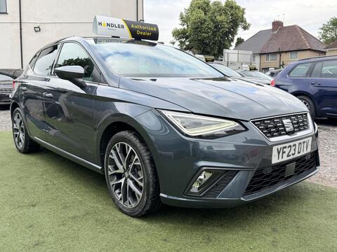 SEAT Ibiza Hatchback 1.0 TSI XCELLENCE Lux Euro 6 (s/s) 5dr