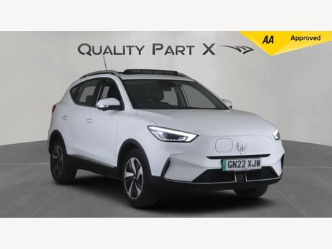 MG MG ZS SUV 51.1kWh Trophy Auto 5dr