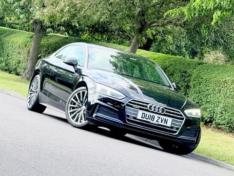 Audi A5 Coupe 2.0 TFSI S line S Tronic quattro Euro 6 (s/s) 2dr