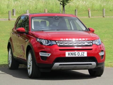 Land Rover Discovery Sport SUV 2.0 TD4 HSE Luxury Auto 4WD Euro 6 (s/s) 5dr