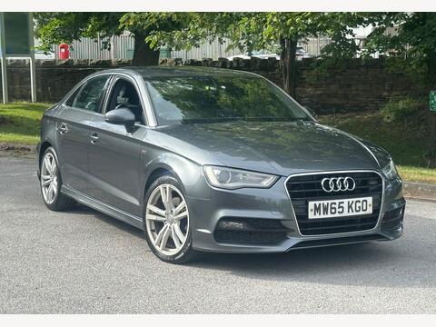 Audi A3 Saloon 2.0 TDI S line Euro 6 (s/s) 4dr (Nav)