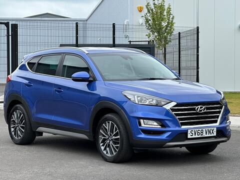 Hyundai TUCSON SUV 1.6 CRDi Premium Euro 6 (s/s) 5dr