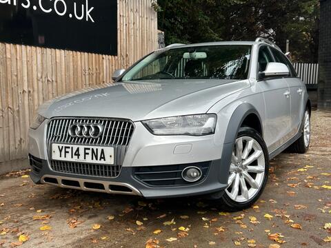 Audi A4 Allroad Estate 2.0 TFSI S Tronic quattro Euro 6 (s/s) 5dr